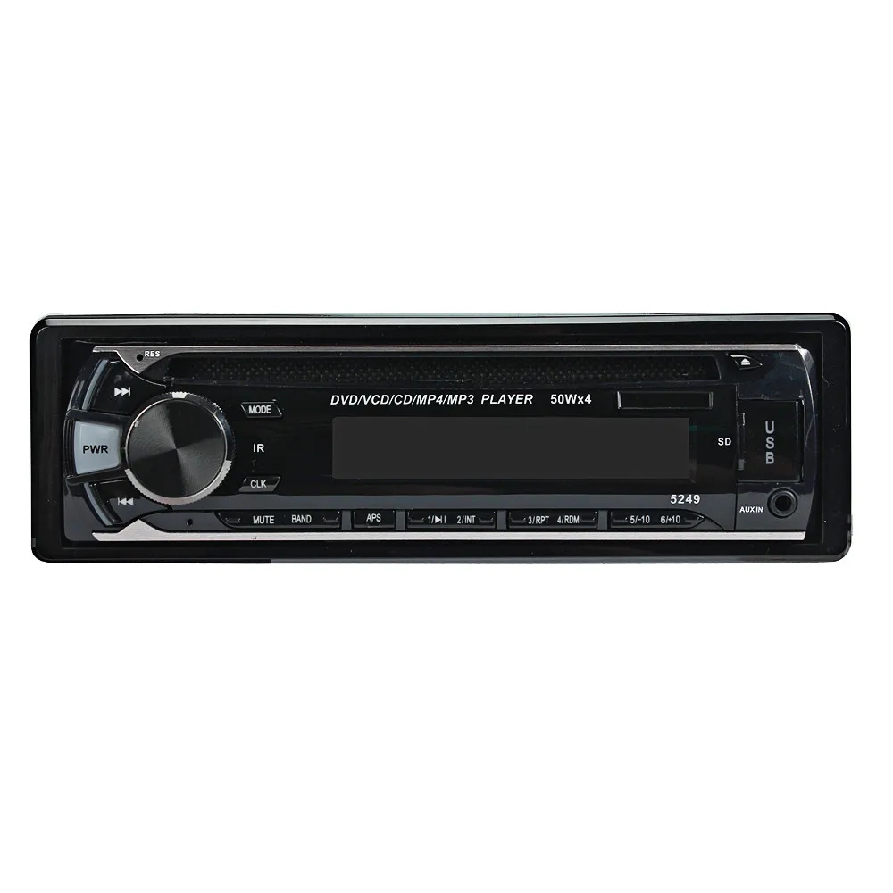 Car Audio Stereo In-Dash FM DVD CD MP3 Player Receiver USB SD AUX Input 5249 Convenience 17Dec25
Car Audio Stereo In-Dash FM DVD CD MP3 Player Receiver USB SD AUX Input 5249 Convenience 17Dec25