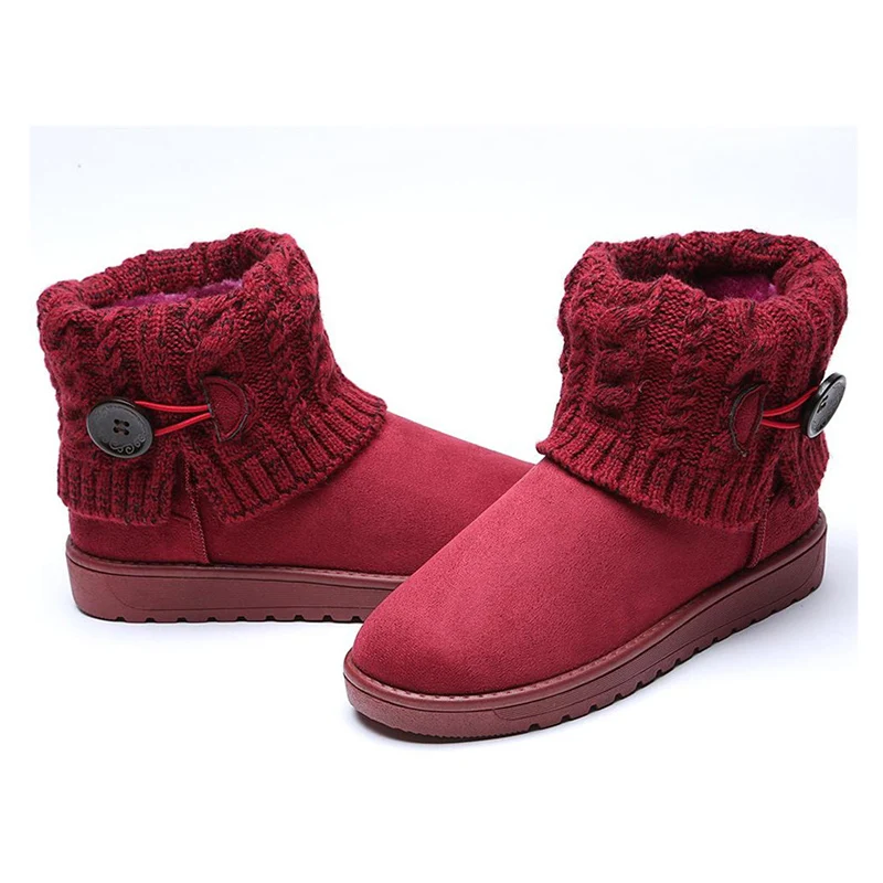 New hot women winter ski shoes flat warm woman snow boots suede Australia Warm Ankle Boots Female Winter Shoe Chaussure Femme
New hot women winter ski shoes flat warm woman snow boots suede Australia Warm Ankle Boots Female Winter Shoe Chaussure Femme