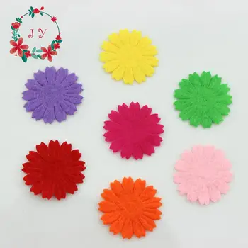 Set of 1000pcs rainbow felt pack flower Shape nonwoven applique multiple color 2.8cm Patches for scrapbooking,Wall decor
Set of 1000pcs rainbow felt pack flower Shape nonwoven applique multiple color 2.8cm Patches for scrapbooking,Wall decor