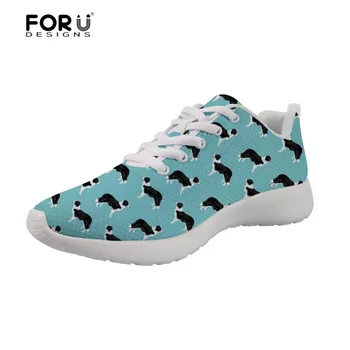 FORUDESIGNS Border Collie Men's Mesh Shoes Breathable Comfortable Sneakers Lightweight Shoes Tennis Walking Lace up Shoes Custom
FORUDESIGNS Border Collie Men's Mesh Shoes Breathable Comfortable Sneakers Lightweight Shoes Tennis Walking Lace up Shoes Custom
