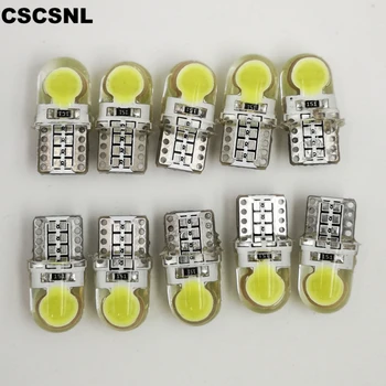 CSCSNL 30pcs Auto T10 Led Cold White 194 W5W LED 168 COB Silica Car Super Bright Turn Side License Plate Light Lamp Bulb DC 12V
CSCSNL 30pcs Auto T10 Led Cold White 194 W5W LED 168 COB Silica Car Super Bright Turn Side License Plate Light Lamp Bulb DC 12V