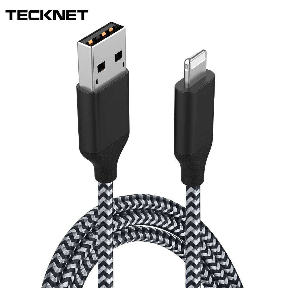TeckNet Charging Cable Micro USB Type C Charger For iPhone Cable 1M 2.4A/5V Fast Charging Wire Type-C USB Cable Phone Cables
TeckNet Charging Cable Micro USB Type C Charger For iPhone Cable 1M 2.4A/5V Fast Charging Wire Type-C USB Cable Phone Cables