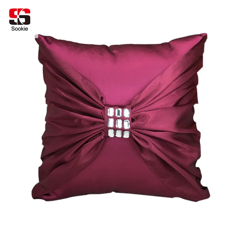 Sookie European Style Decorative Pillow Cases Solid Diamond Cushion Cover For Sofa Luxury Throw Pillow Cover Home Decor 45x45cm
Sookie European Style Decorative Pillow Cases Solid Diamond Cushion Cover For Sofa Luxury Throw Pillow Cover Home Decor 45x45cm