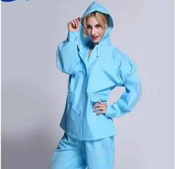 Fashion Adult Ride Set Rain EVA Transparent Motorcycle Electric Bicycle Rainsuit Rain Pants Coat Thickening Poncho Women 7R01
Fashion Adult Ride Set Rain EVA Transparent Motorcycle Electric Bicycle Rainsuit Rain Pants Coat Thickening Poncho Women 7R01