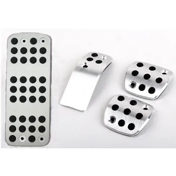 Fuel Brake Foot Rest AT/MT pedals Plate Non slip Accelerator brake pedal Pads For Peugeot 206 206CC 207
Fuel Brake Foot Rest AT/MT pedals Plate Non slip Accelerator brake pedal Pads For Peugeot 206 206CC 207