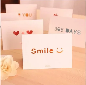 5pcs Korean exquisite greeting card Creative winter Christmas card Gift card Thanksgiving card with envelope Birthday card
5pcs Korean exquisite greeting card Creative winter Christmas card Gift card Thanksgiving card with envelope Birthday card