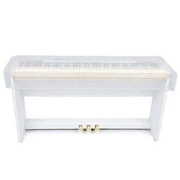 Digital electronic dust cover frosted transparent piano cover instrument 61 76 88 keyboard piano synthesizer can be expanded
Digital electronic dust cover frosted transparent piano cover instrument 61 76 88 keyboard piano synthesizer can be expanded