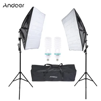 Photography Studio Cube Umbrella Softbox Lighting Tent Kit Photo Video Equipment 135W Bulb Tripod Stand Softbox Carrying Bag
Photography Studio Cube Umbrella Softbox Lighting Tent Kit Photo Video Equipment 135W Bulb Tripod Stand Softbox Carrying Bag