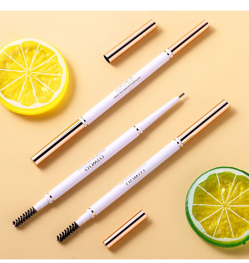 

O.TWO.O Eye Brow Tint Cosmetics Natural Long Lasting Paint Tattoo Eyebrow Waterproof Black Brown Eyebrow Pencil Makeup Set TSLM2