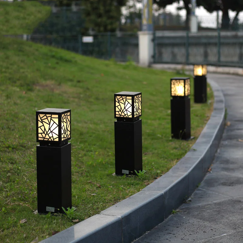 E27 Base Outdoor Landscape Light European Garden Lawn Lamp Outdoor Patio Villa Lighting Modern Community Post Lamps
E27 Base Outdoor Landscape Light European Garden Lawn Lamp Outdoor Patio Villa Lighting Modern Community Post Lamps