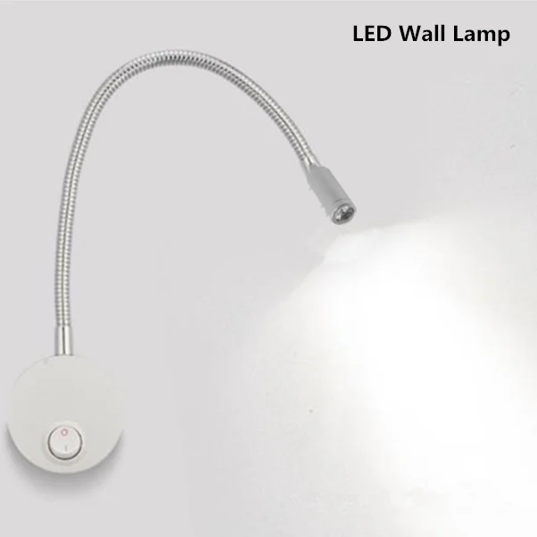 1W 3W LED Wall Lamps Children Reading Lamp Bedside Lighting AC85-265V Aluminum 360 Degree Rotating light with switch EU/US Plug
1W 3W LED Wall Lamps Children Reading Lamp Bedside Lighting AC85-265V Aluminum 360 Degree Rotating light with switch EU/US Plug