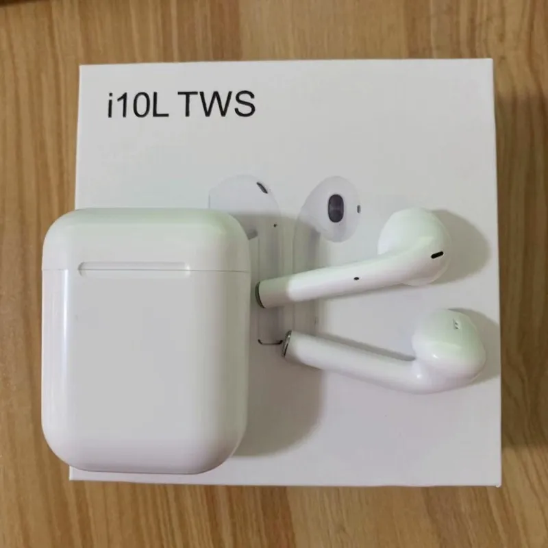 New i10L TWS Earphone Bluetooth 5.0 Earbuds with Mic Touch Cordless Stereo Dual Earphones Support Wireless Charging for iphone
New i10L TWS Earphone Bluetooth 5.0 Earbuds with Mic Touch Cordless Stereo Dual Earphones Support Wireless Charging for iphone