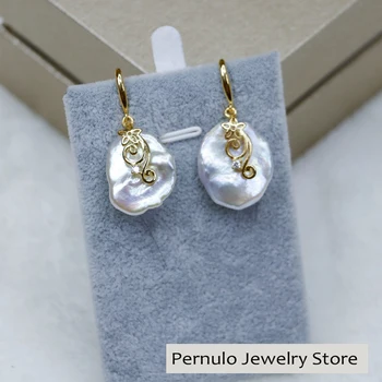 Flora Style Pearl Earrings Keshi Pearl Earrings Jewelry S925 Sterling Silver Pearl Earrings Kiwa Earrings Wholesale 3Pairs/Lot
Flora Style Pearl Earrings Keshi Pearl Earrings Jewelry S925 Sterling Silver Pearl Earrings Kiwa Earrings Wholesale 3Pairs/Lot