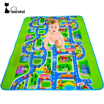 IMIWEI For Kids Baby Play Mats for Children Developing Rug