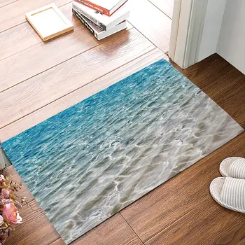 Blue Rippled Sandy Beach Sea Door Mats Kitchen Floor Bath Entryway Rug Mat Absorbent Indoor Bathroom Rubber Non Slip
Blue Rippled Sandy Beach Sea Door Mats Kitchen Floor Bath Entryway Rug Mat Absorbent Indoor Bathroom Rubber Non Slip