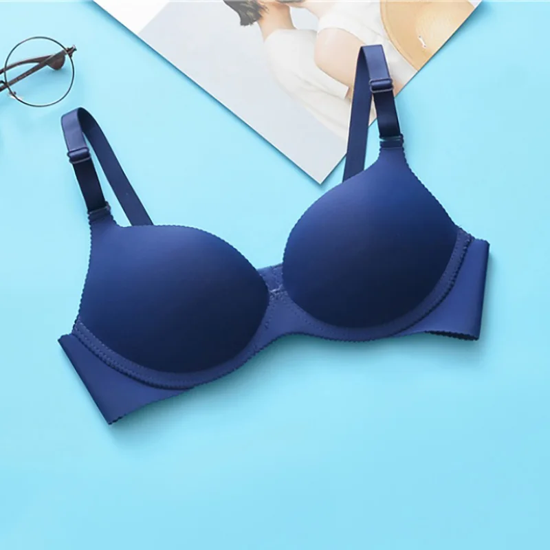 Seamless Wire Free Women's Underwear Without Backrest 3/4 Cup Solid Memory Foam 70B 75B 80B 85B Lovely Bra Sexy Bras
Seamless Wire Free Women's Underwear Without Backrest 3/4 Cup Solid Memory Foam 70B 75B 80B 85B Lovely Bra Sexy Bras