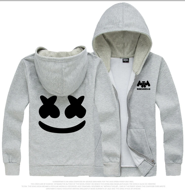 2020 XS To 3XL Plus Size DJ Marshmello Men Hoodies Sweatshirt Women