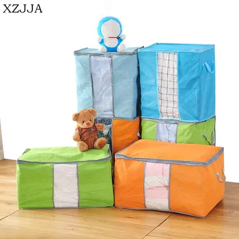 XZJJA Creative Household Daily Clothes Quilt Storage Bag Closet Folding Organizer Bag Pillow Bedding Storage Utility Tools Bags
XZJJA Creative Household Daily Clothes Quilt Storage Bag Closet Folding Organizer Bag Pillow Bedding Storage Utility Tools Bags