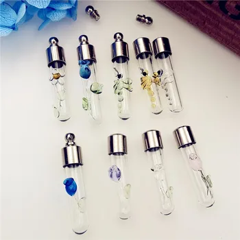 100pieces SCREW CAP mixed flower Dragonfly glass vial pendant wishing bottle Perfume oil charm name on rice art jewelry
100pieces SCREW CAP mixed flower Dragonfly glass vial pendant wishing bottle Perfume oil charm name on rice art jewelry