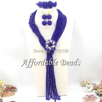 Royal Blue Nigeria Beads Hot Sale Nigerian Wedding Beads Free Shipping ABC027
Royal Blue Nigeria Beads Hot Sale Nigerian Wedding Beads Free Shipping ABC027