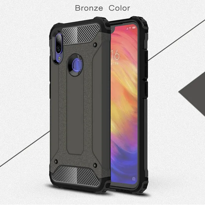 50PCS Luxury Shockproof Protection Phone Case For Xiaomi Redmi K20 Pro 7A Go S2 6 5 Plus Note 7 Pro 5A 4X 4 Hybrid Armor Cover
50PCS Luxury Shockproof Protection Phone Case For Xiaomi Redmi K20 Pro 7A Go S2 6 5 Plus Note 7 Pro 5A 4X 4 Hybrid Armor Cover