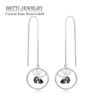 Ms Betti 2018 Spring unique design for lady s925 maxi long earrings with stones crystal from Swarovski for wedding party
Ms Betti 2018 Spring unique design for lady s925 maxi long earrings with stones crystal from Swarovski for wedding party