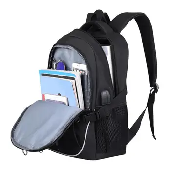 Fashion Men USB Charge Backpack Style Anti-theft Sports School Bag Unisex Boys Girls Large Capacity Casual Backpack
Fashion Men USB Charge Backpack Style Anti-theft Sports School Bag Unisex Boys Girls Large Capacity Casual Backpack