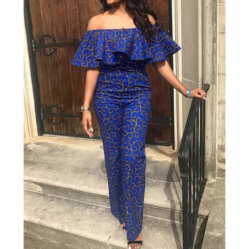 Off shoulder rompers womens jumpsuit Summer 2019 long jumpsuit pants Casual ruffles party bodysuit overalls for woman
Off shoulder rompers womens jumpsuit Summer 2019 long jumpsuit pants Casual ruffles party bodysuit overalls for woman