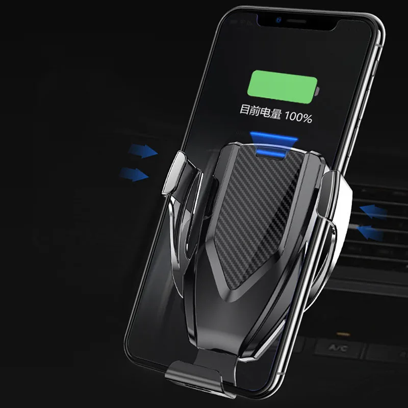 10W Fast QI Wireless M8 Car Charger Gravity Holder for iPhone X 8 Plus Samsung Galaxy S8 S7 Note 8 Quick Charge Charging Mount
10W Fast QI Wireless M8 Car Charger Gravity Holder for iPhone X 8 Plus Samsung Galaxy S8 S7 Note 8 Quick Charge Charging Mount