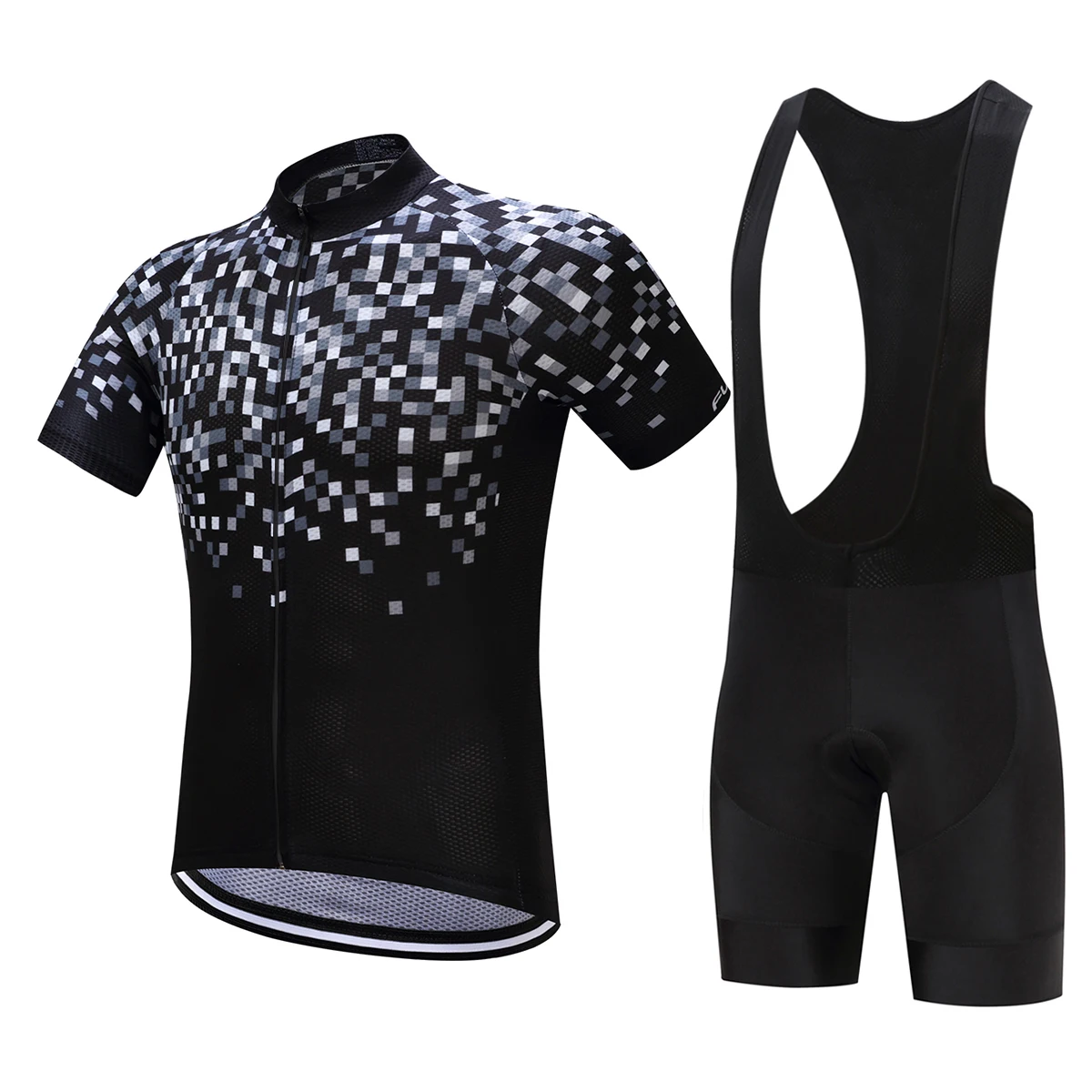 FUALRNY Brand 2017 New Cycling Jersey Sets MTB Bike Clothing Wear Racing Mountain Bicycle Clothes Uniform Maillot Ropa Ciclismo