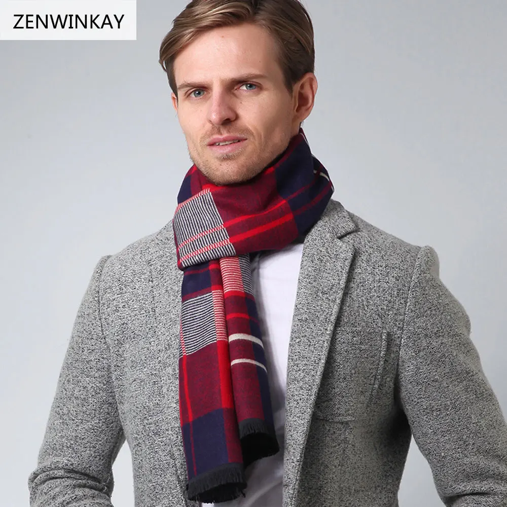 2019 Shawls and Scarves Cashmere Scarf Men Scarf Wool Scarf Pashmina Winter Warm Warp Male Plaid Foulard 180cm * 33cm
2019 Shawls and Scarves Cashmere Scarf Men Scarf Wool Scarf Pashmina Winter Warm Warp Male Plaid Foulard 180cm * 33cm
