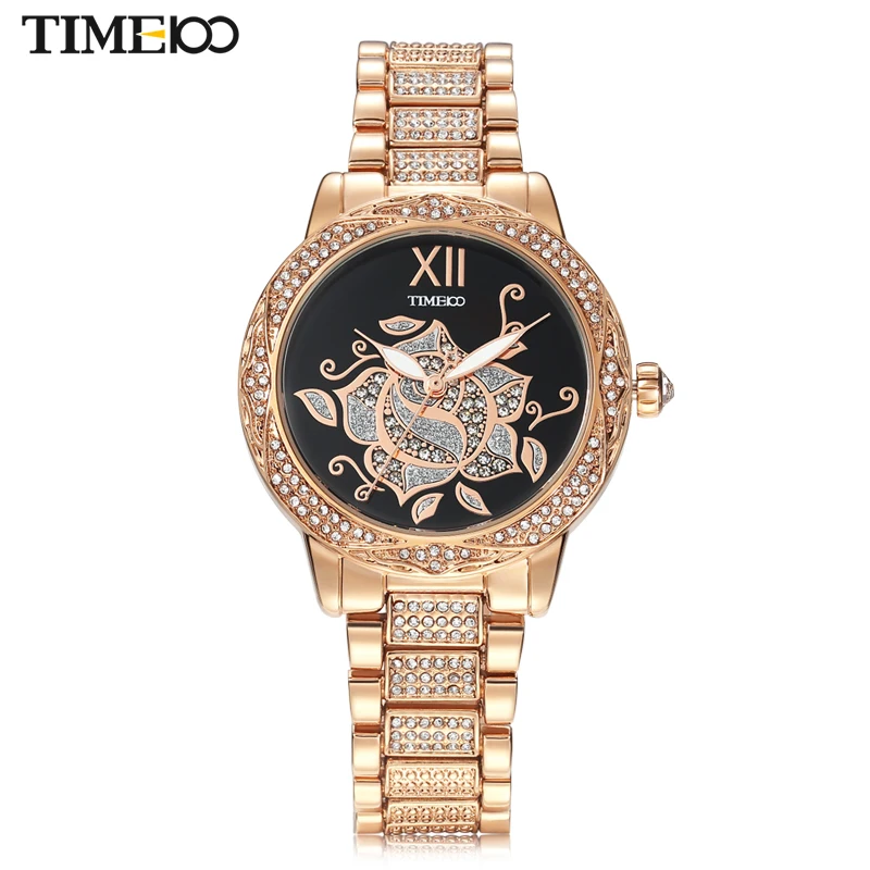 Time100 Luxury Fashion Women Quartz Watches Gold Stainless Steel Strap Diamond Ladies Wrist Watches Clock relojes mujer
Time100 Luxury Fashion Women Quartz Watches Gold Stainless Steel Strap Diamond Ladies Wrist Watches Clock relojes mujer