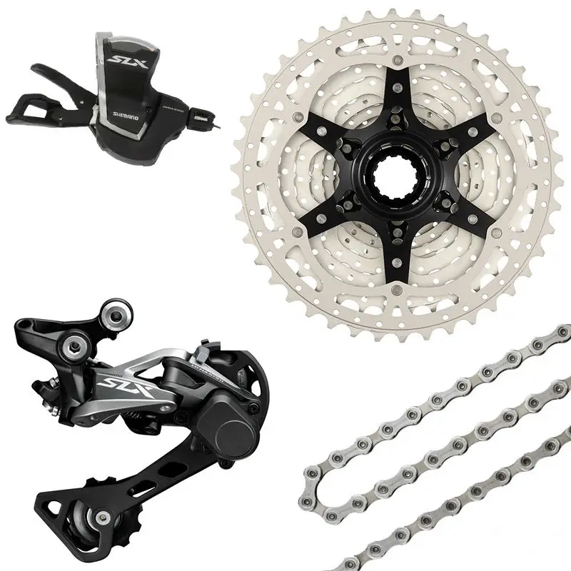 SHIMANO 2016 NEW SLX M7000 1x11 11S Speed Shifter+Rear Derailleur+Chain+ Sunrace CSMS8 11-46T Cassette Groupset Kit
SHIMANO 2016 NEW SLX M7000 1x11 11S Speed Shifter+Rear Derailleur+Chain+ Sunrace CSMS8 11-46T Cassette Groupset Kit