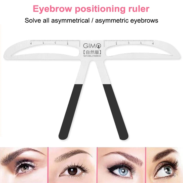 Eyebrow Stencil Caliper Makeup Reusable Measuring Shaper Tattoo Ruler Easy Tool Women Eyes Makeup Tool Eyebrow Stencil
Eyebrow Stencil Caliper Makeup Reusable Measuring Shaper Tattoo Ruler Easy Tool Women Eyes Makeup Tool Eyebrow Stencil