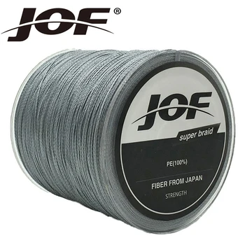 JOF 4 Strands 100M PE Braided Fishing Line Multifilament Wire White/Yellow/Blue/Green 10-150 LB Fishing Wire Fishing Accessories
JOF 4 Strands 100M PE Braided Fishing Line Multifilament Wire White/Yellow/Blue/Green 10-150 LB Fishing Wire Fishing Accessories