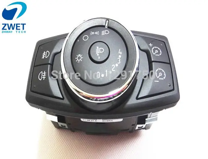 ZWET Car For ford Headlight switch For Mondeo headlights maverick fox sensor switch fog lamp adjust button for 5T 13A024AC
ZWET Car For ford Headlight switch For Mondeo headlights maverick fox sensor switch fog lamp adjust button for 5T 13A024AC
