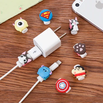 FFFAS Cartoon Cable Protector USB Cable Organizer Winder Protect Cover Case Earphone Shell For Apple IPhone 5 5s 6 6s 7s X Plus
FFFAS Cartoon Cable Protector USB Cable Organizer Winder Protect Cover Case Earphone Shell For Apple IPhone 5 5s 6 6s 7s X Plus
