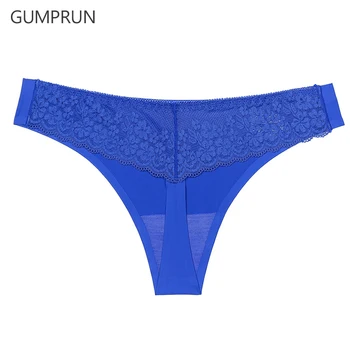 GUMPRUN G-String T-Back Women Sexy Lace Panties Briefs Fashion Nylon Underwear Sexy lingerie panties Thong Intimate Ladies
GUMPRUN G-String T-Back Women Sexy Lace Panties Briefs Fashion Nylon Underwear Sexy lingerie panties Thong Intimate Ladies