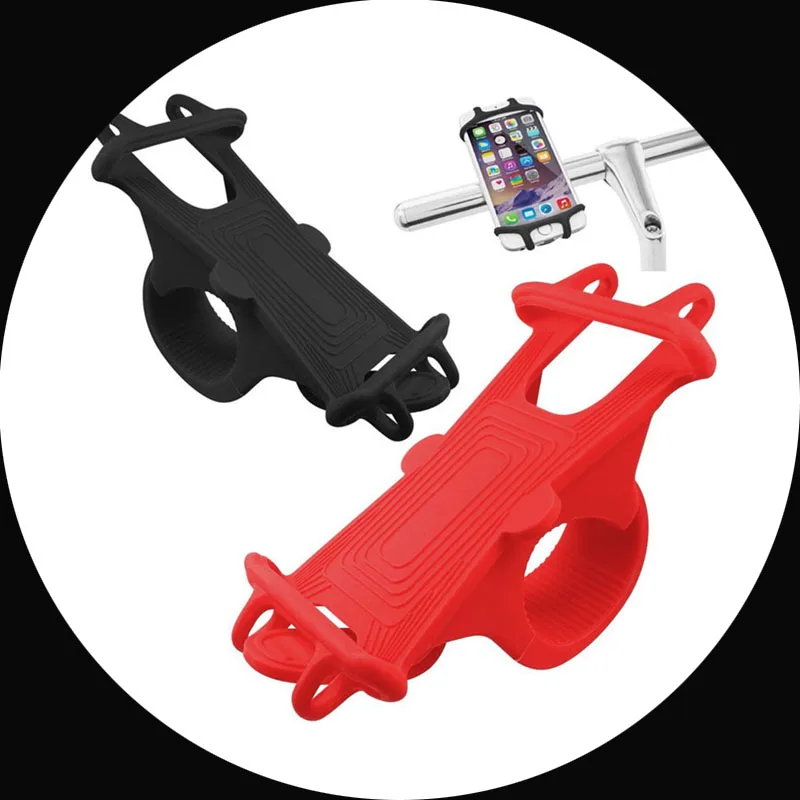 Flexible Universal silicone Bike Phone Holder Stand Bicycle Mount for Iphone 5 5s se 6 6s 7 8 Plus Case Cover for Iphone 6 x
Flexible Universal silicone Bike Phone Holder Stand Bicycle Mount for Iphone 5 5s se 6 6s 7 8 Plus Case Cover for Iphone 6 x