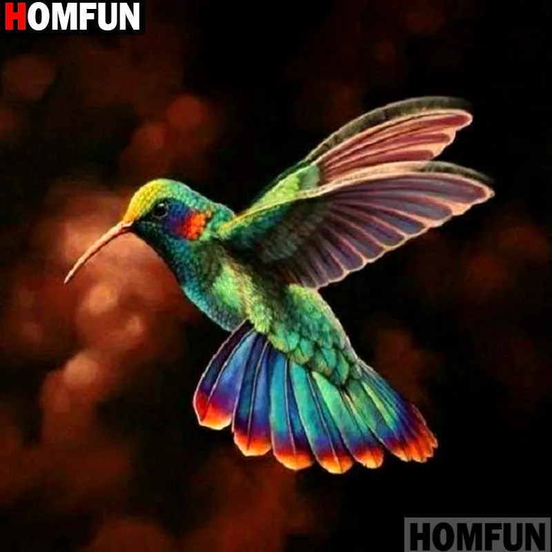 HOMFUN Full Square/Round Drill 5D DIY Diamond Painting "Animal bird" 3D Embroidery Cross Stitch 5D Decor Gift A14288
HOMFUN Full Square/Round Drill 5D DIY Diamond Painting "Animal bird" 3D Embroidery Cross Stitch 5D Decor Gift A14288