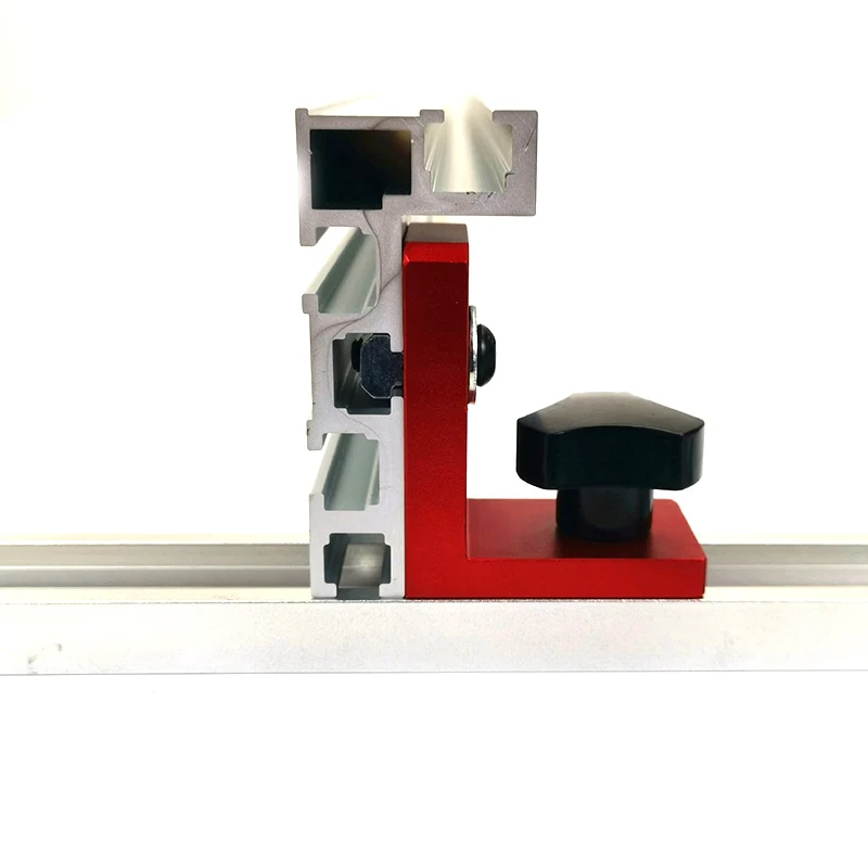 New Aluminum Alloy T-track Slot Connector 30/45 Sliding Chute Backing Fixed Connector NE
New Aluminum Alloy T-track Slot Connector 30/45 Sliding Chute Backing Fixed Connector NE
