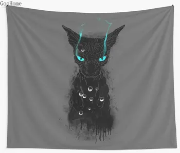 Hard to Kill Cat Demon Wall Tapestry Cover Beach Towel Throw Blanket Picnic Yoga Mat Home Decoration
Hard to Kill Cat Demon Wall Tapestry Cover Beach Towel Throw Blanket Picnic Yoga Mat Home Decoration