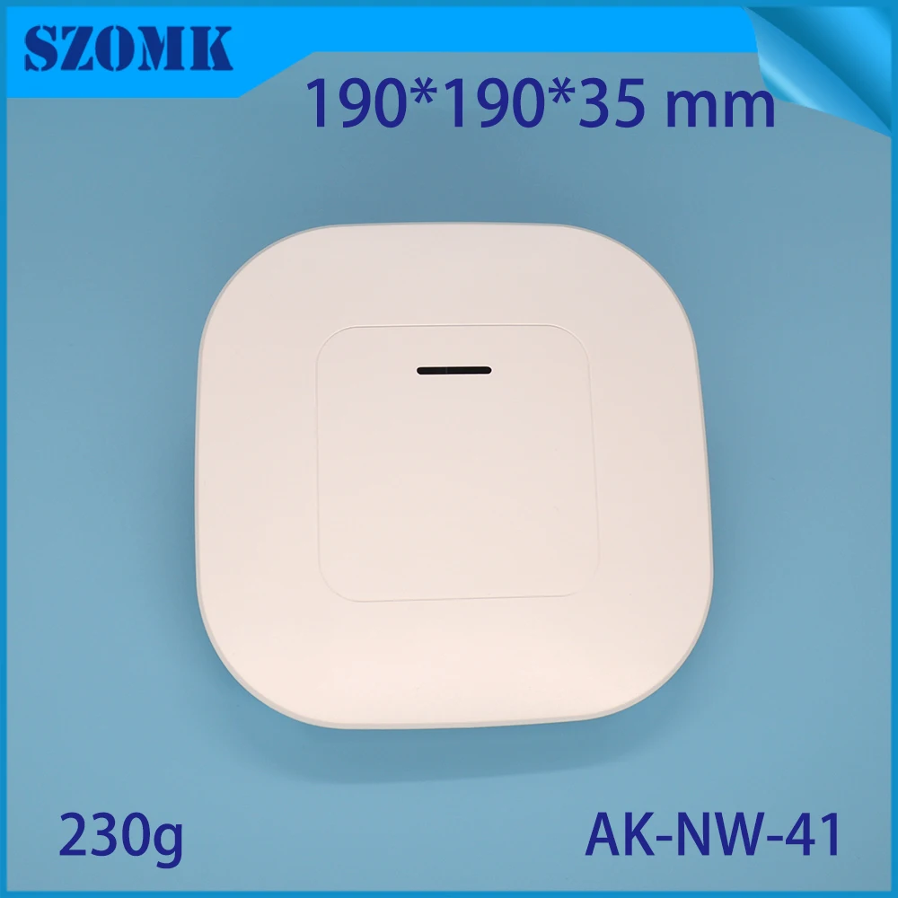 1 piece Small size High quality ABS material plastic network enclosure mobile modems wireless router 190x190x35m net working box
1 piece Small size High quality ABS material plastic network enclosure mobile modems wireless router 190x190x35m net working box