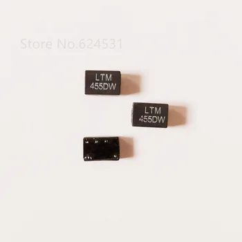 5pcs LTM455DW walkie-talkie In-line ceramic filter M55DW 2+3 455KHZ CM455D 5P
5pcs LTM455DW walkie-talkie In-line ceramic filter M55DW 2+3 455KHZ CM455D 5P