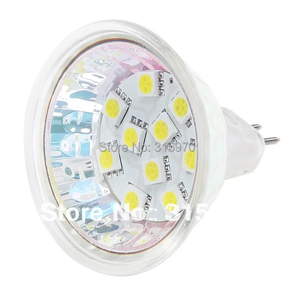 MR16 10Led Bulb SMD Bulb BI-PIN Led Lamp MR16 Led Lamp Light 12V 24V 150LM 505 SMD Lighting Bulbs 12V 24V DIMMABLE 20pcs/lot
MR16 10Led Bulb SMD Bulb BI-PIN Led Lamp MR16 Led Lamp Light 12V 24V 150LM 505 SMD Lighting Bulbs 12V 24V DIMMABLE 20pcs/lot
