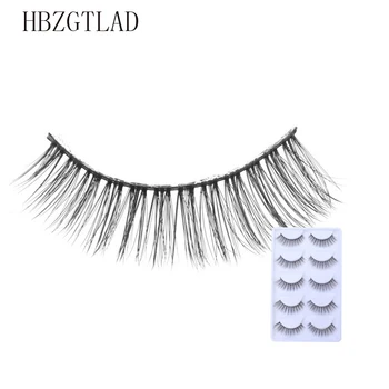 5 Pairs natural false eyelashes thick makeup real 3d mink lashes soft eyelash extension fake eye lashes long mink eyelashes E10
5 Pairs natural false eyelashes thick makeup real 3d mink lashes soft eyelash extension fake eye lashes long mink eyelashes E10