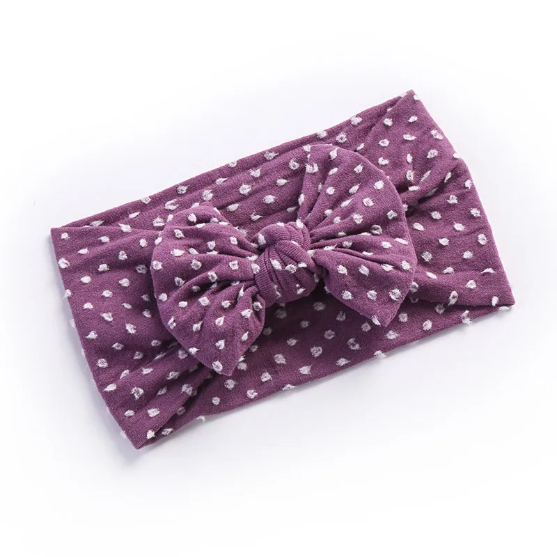 Polka Dot Knot Bow Headbands Super soft & stretchy Headband Baby headwraps Newborn Hair Bows Baby Girl Turban Knot Bow HB366S
Polka Dot Knot Bow Headbands Super soft & stretchy Headband Baby headwraps Newborn Hair Bows Baby Girl Turban Knot Bow HB366S