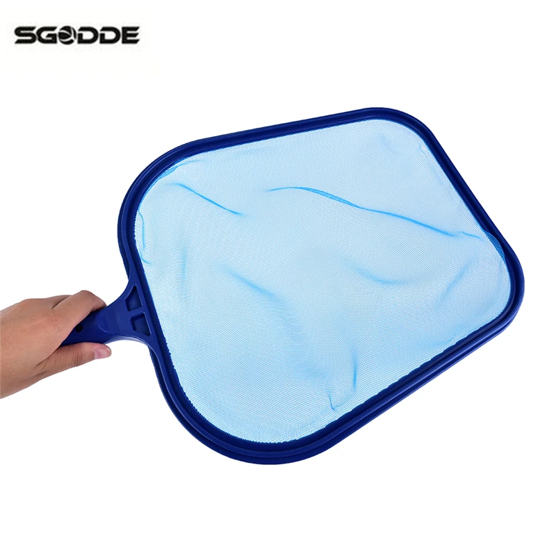 SGODDE Blue Plastic Leaf Rake Mesh Net Skimmer Clean Swimming Pool Tool Leaf Skimmer Net Professional Pool Clean Accessories
SGODDE Blue Plastic Leaf Rake Mesh Net Skimmer Clean Swimming Pool Tool Leaf Skimmer Net Professional Pool Clean Accessories