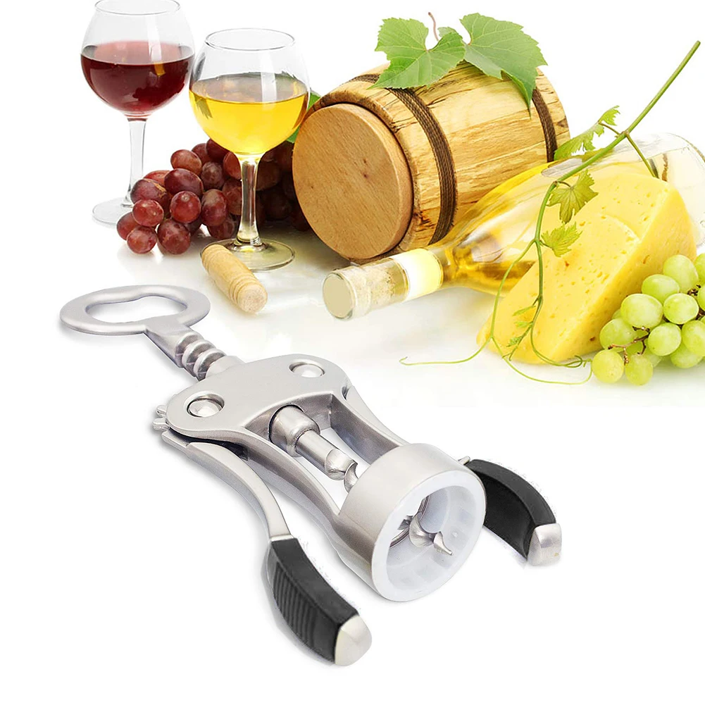 Corkscrew Wine Opener Waiters Beer Bottle Opener for Wine Enthusiast Easy to use High quality
Corkscrew Wine Opener Waiters Beer Bottle Opener for Wine Enthusiast Easy to use High quality