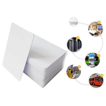 IC White Card Access Control IC Card 13.56Mhz Attendance IC Card Teacher Card Compatible With nsor
IC White Card Access Control IC Card 13.56Mhz Attendance IC Card Teacher Card Compatible With nsor